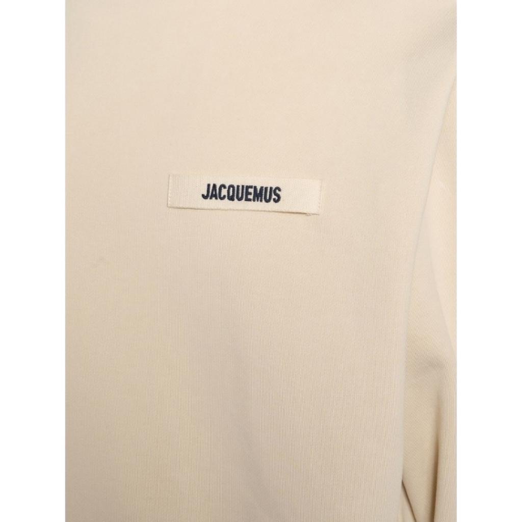 Sweat Jacquemus Gros Grain Beige