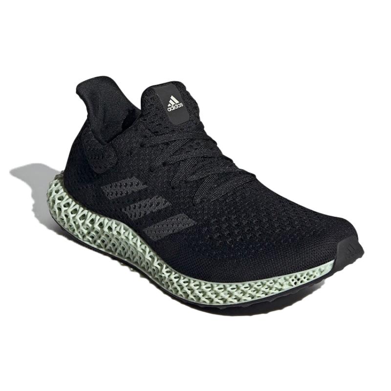 Adidas Futurecraft 4D Μαύρο Λινό Πράσινο 2021 Αθλητικά Παπούτσια FZ2560