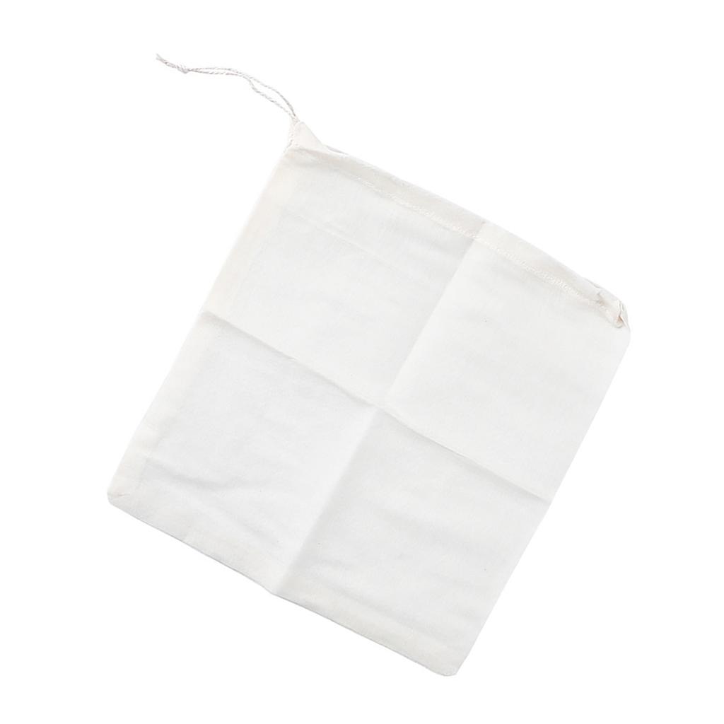 Drawstring Filter Bags Multifunctional Medium Capacity Spice Filter Bags for Cooking Straining