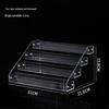 Multi-layer Transparent Cosmetic Organizer for Eyeshadow, Powder, Lipstick, Perfume, and Nail Polish