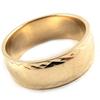 Gold Plated Wedding Band 'Link of Love'