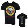 Best Summer Guns N Roses Graphic Cotton Tshirt Unisex Summer Short Sleeve Fashion Brand Tee Luxury Casual Vintage Tees