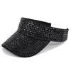 Beach  Hats Luxury Sports Cap Empty Top Baseball Caps Women cap Rhinestone Hats Korean Style Hats
