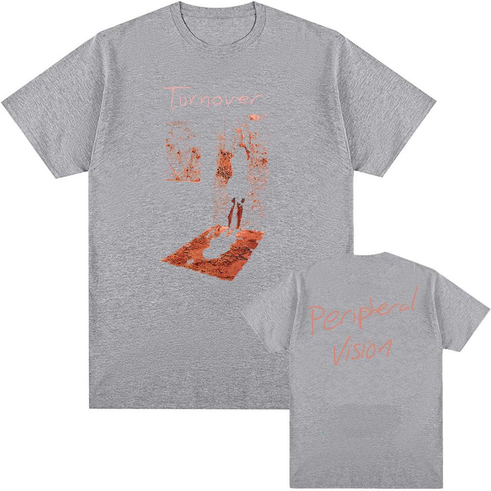 SCRIBBLE TEE TURNOVER Band GIRL IN WINDOW Tshirts Summer Loose Cotton Male T-shirt Fashion Gun Unisex Streetwear Men T Shirts