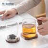 Nanshan Heat-Resistant Glass Tea Infuser Bottle
