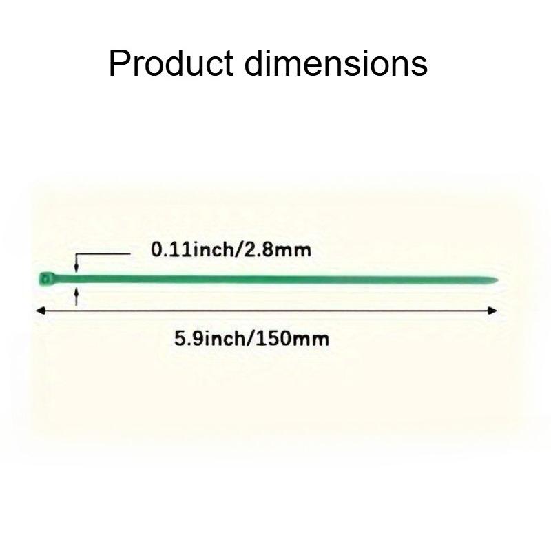 111pcs/set Garden Cable Tie, Plant Wrapping, Plant Fixing, Garden Care, Use Potted Garden Plant Shelf Fixing, Plant Accessories