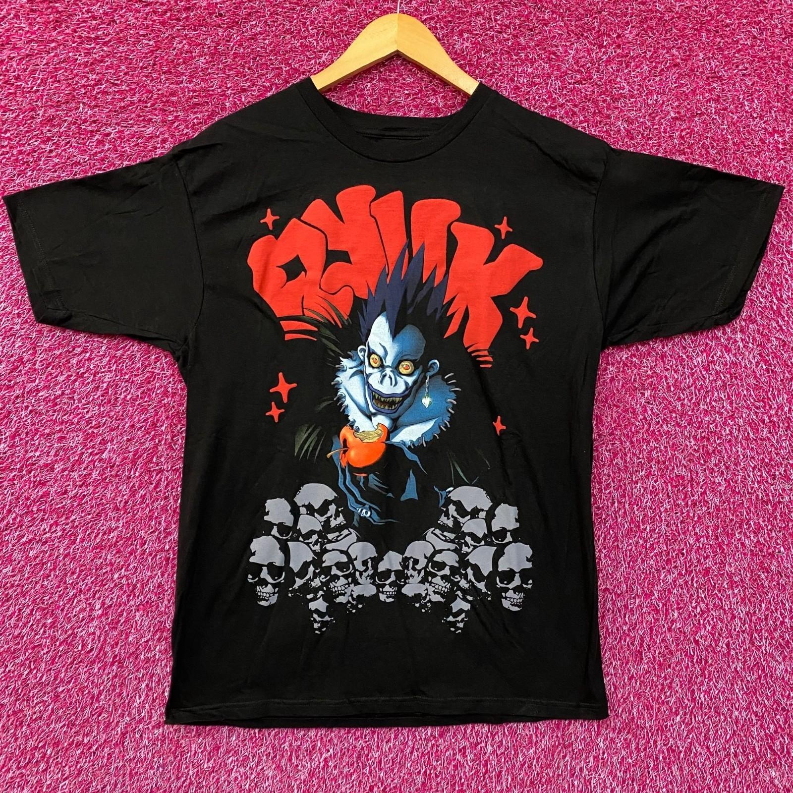 Death Note Ryuk and Apple Tshirt size large XXXL