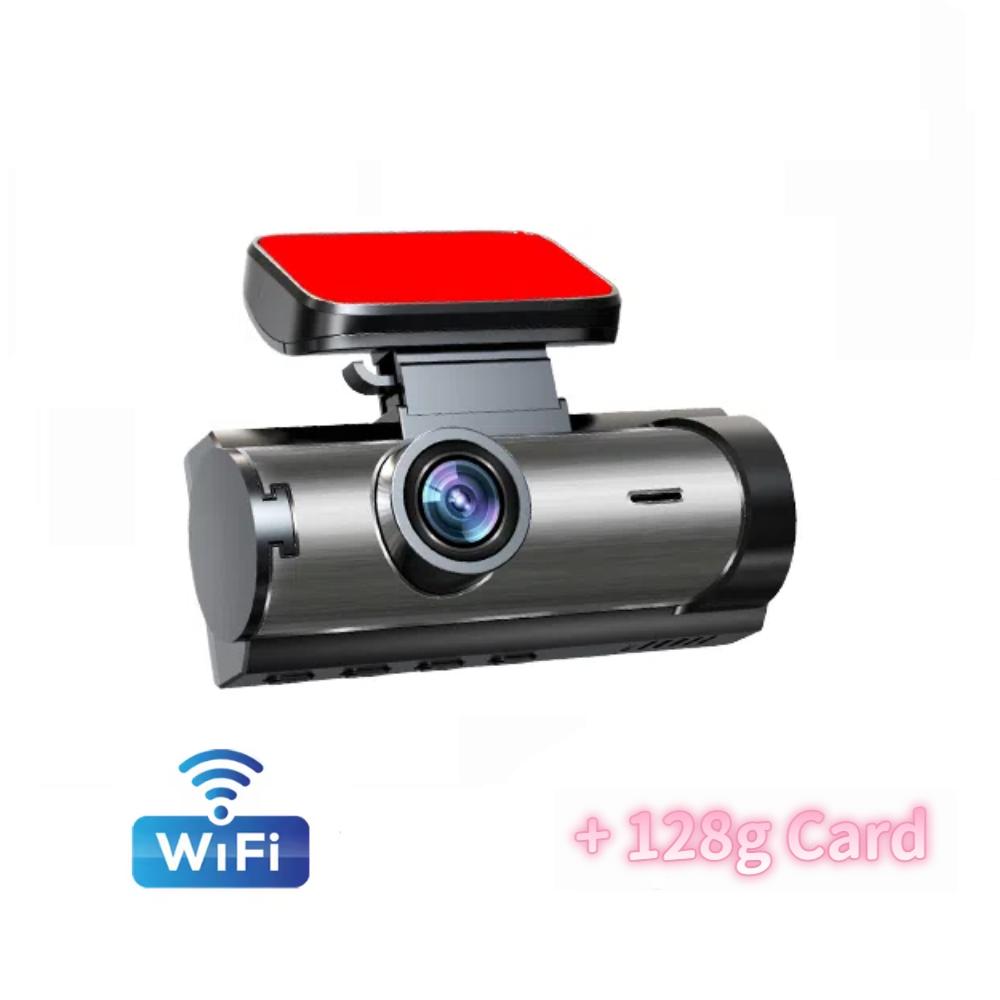 1080P Car DVR Dash Cam with WiFi, Dual Cameras, Video Recorder, Rearview Camera, Automotive Accessories