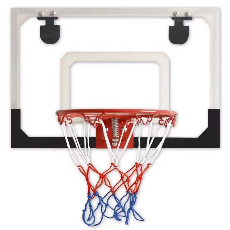 KANGLANGTE Kids Adjustable Wall-Mounted Basketball Hoop