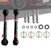 Replacement Front Sway Bar Links Quicker Disconnect System for JK