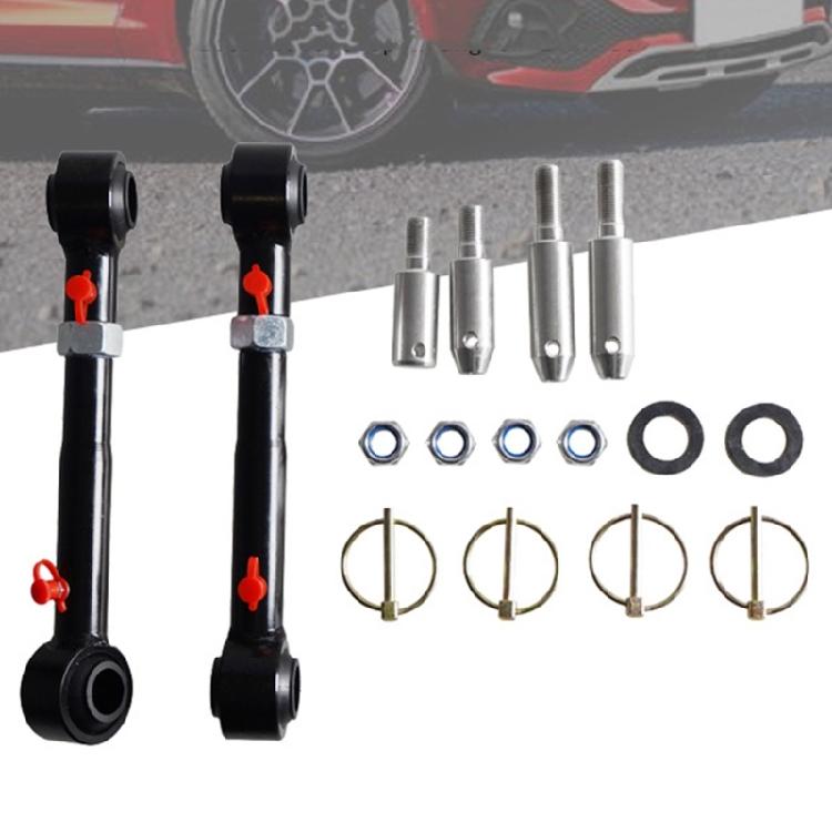 Replacement Front Sway Bar Links Quicker Disconnect System for JK