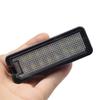Car LED License Number Plate Light Lamp For VW GOLF 4 5 6 6R Passat B6 Lupo Scirocco Polo 12V Working Lamp Replacement Car Light