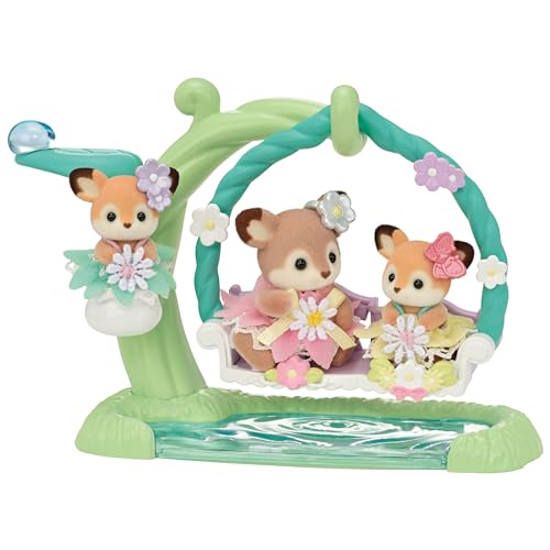 

Sylvanian Families Кукольный/Мебельный набор [Олененок -Waterside Friendship Swing Set-] FS-56 ST Mark Сертификация Sylvanian Families EPOCH