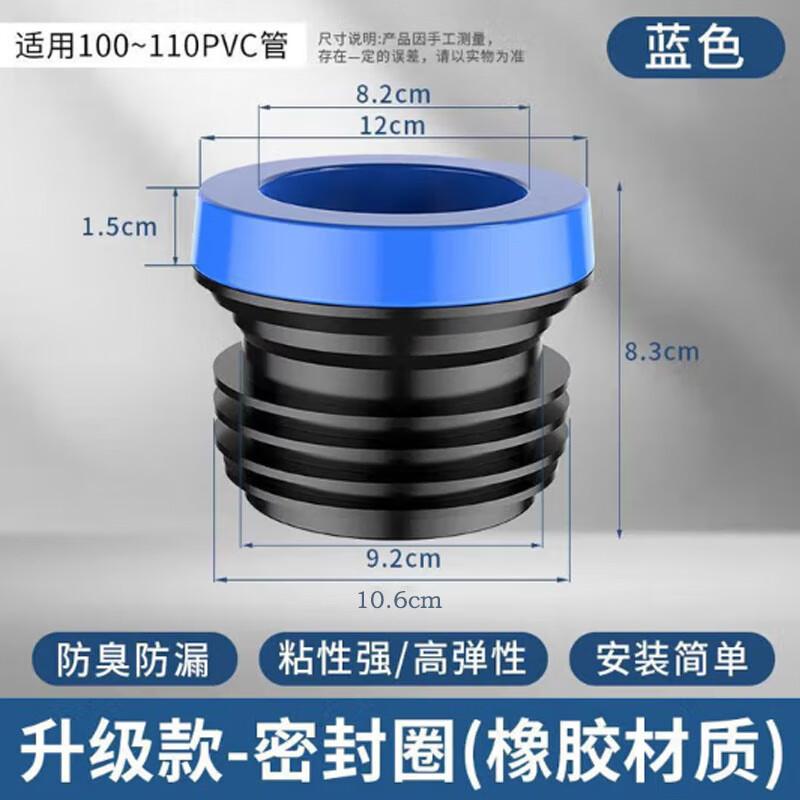 Universal Odor-Proof Toilet Sealing Ring
