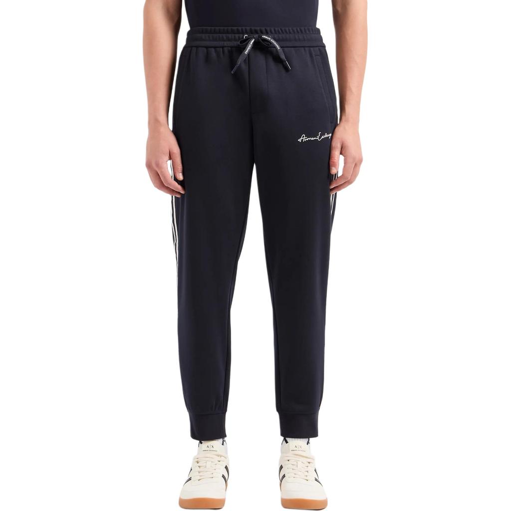 Armani Exchange logo-embroidered track pants 8NZPSG-Z9N1Z-1510