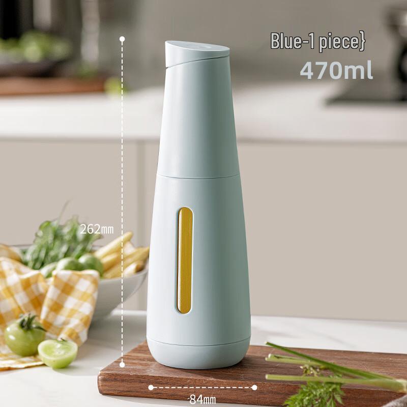 

Large Capacity Non-Drip Glass Oil Dispenser