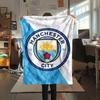 Fearless MCFC Crew Blanket, High quality Comfortable for All Seasons, Home Decor, Warmth and Comfort