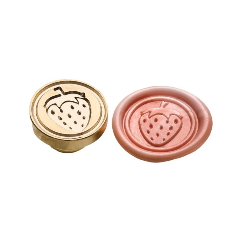 Antique Embossed Wax Seal Stamp for Seal Envelope Invitations Wedding Christmas Metal Seal Stamp Head for Scrapbooking