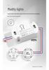Graffiti Smart Bluetooth Mesh Remote Switch with Alexa Voice Control