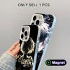 Anime Nier 2B White Translucent MagSafe Mobile Phone Case for iPhone 17 16 15 14 13 12 11 X XR XS Air Pro Max Plus Cover