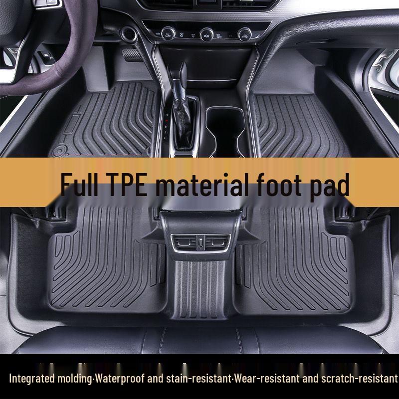 Volkswagen Compatible TPE Floor Mats for Sagitar, Tiguan L, Lavida, Magotan, T-Cross, Golf, Tayron, Bora, Lingdu, and Jetta.
