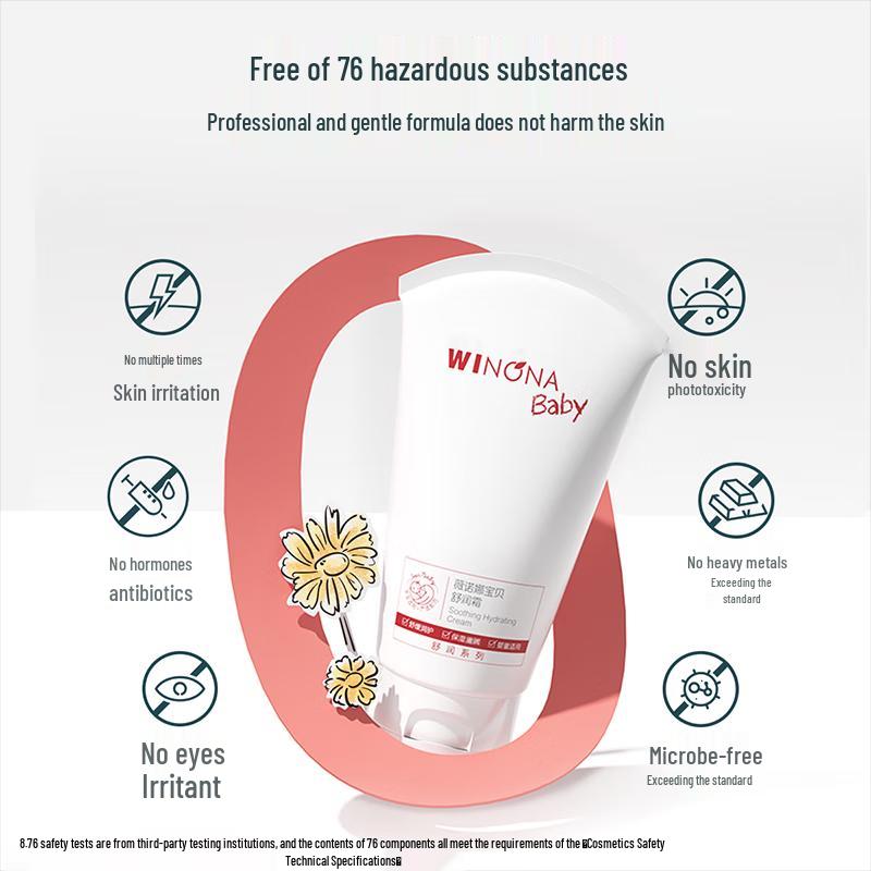 WINONA Baby Soothing & Moisturizing Cream