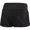 Adidas Advantage Comfortable Stylish Moisture-Wicking Sports Shorts Women Shorts Black BK0647