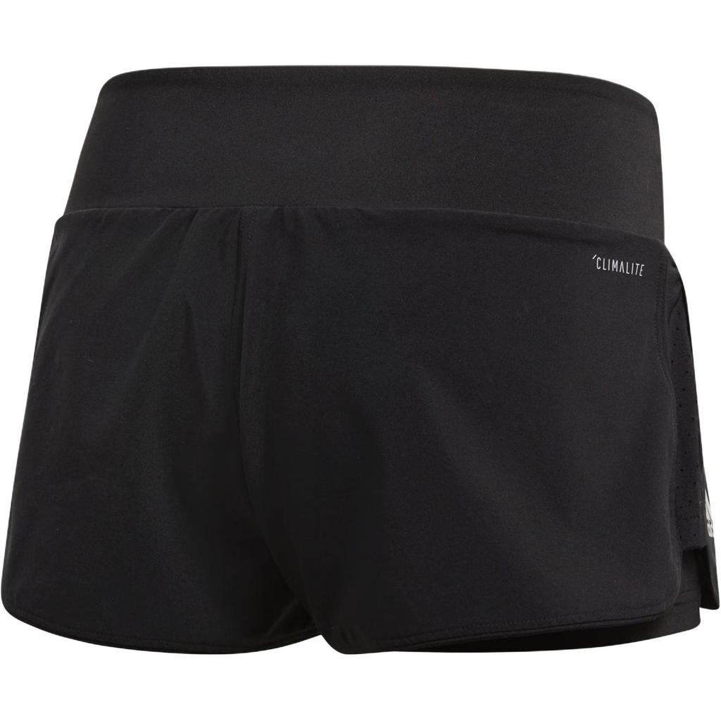 Adidas Advantage Comfortable Stylish Moisture-Wicking Sports Shorts Women Shorts Black BK0647