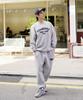 CREAM SODA LAB Lab Nno1 Small Logo Training Pants Gray