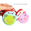 Preschool Early Castanets Toys Clapper Handle Musical Instrument Educational