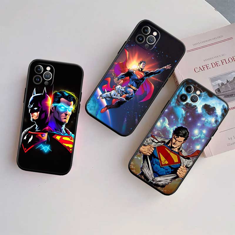 NH41 Superman Phone Case for Samsung Galaxy M06 M15 M16 M35 M55 M56 A36 A42 A50 A50S A51 A52 A32 A33 A05 A05S A06 A16 A20