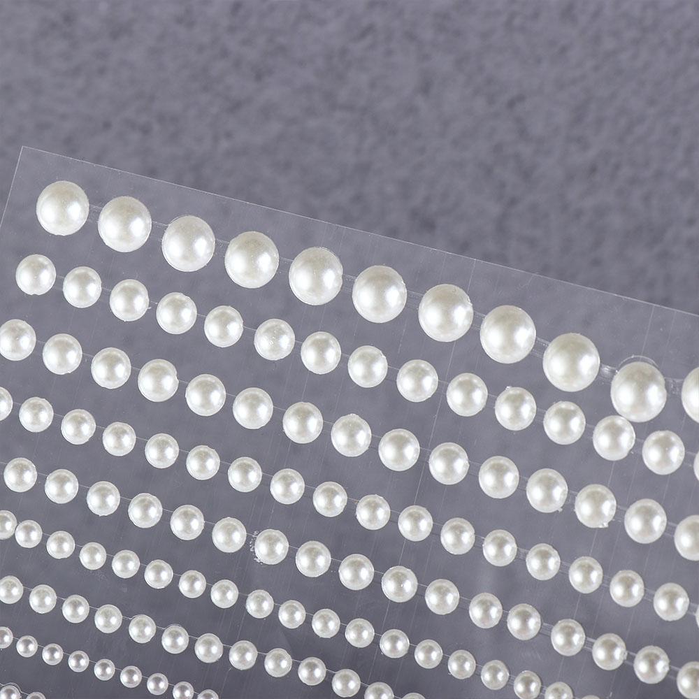 Rhinestone Strip Sticker Adhesive Face Decal Temporary Tattoo Stickers Hair Rhinestone Decoration