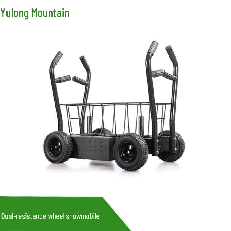 Double Resistance Wheel Sled