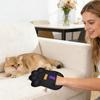 Electrostatic Pet Hair Remover,Soft Ergonomic Grip,Pet Hair Cleaning Gloves Electrostatic | For Puppy Long Short Coat Carpet Couch Furniture Car Seat
