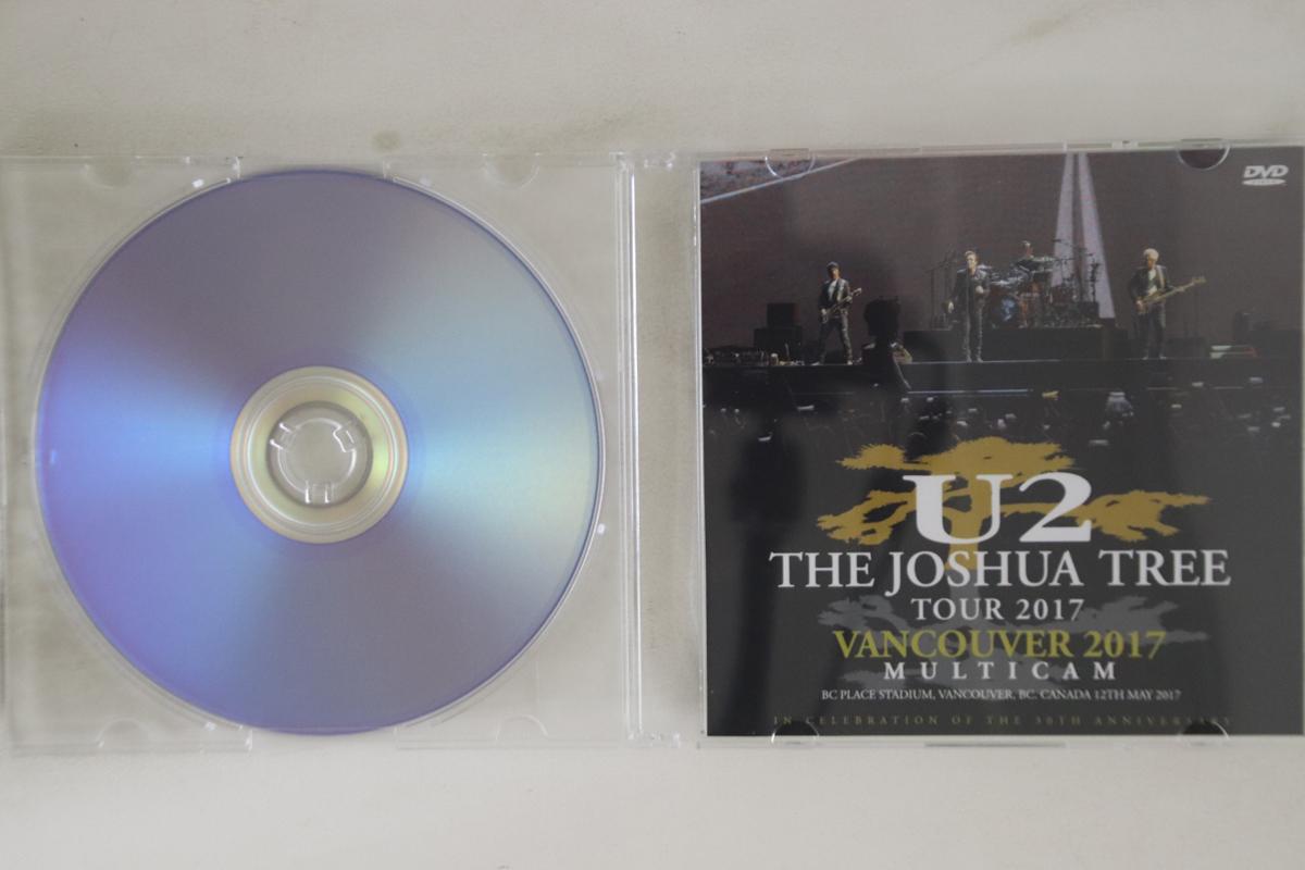 

DVD U2 - Vancouver 2017 Multi Cam NONE NOT ON LABEL Unknown Rock Used