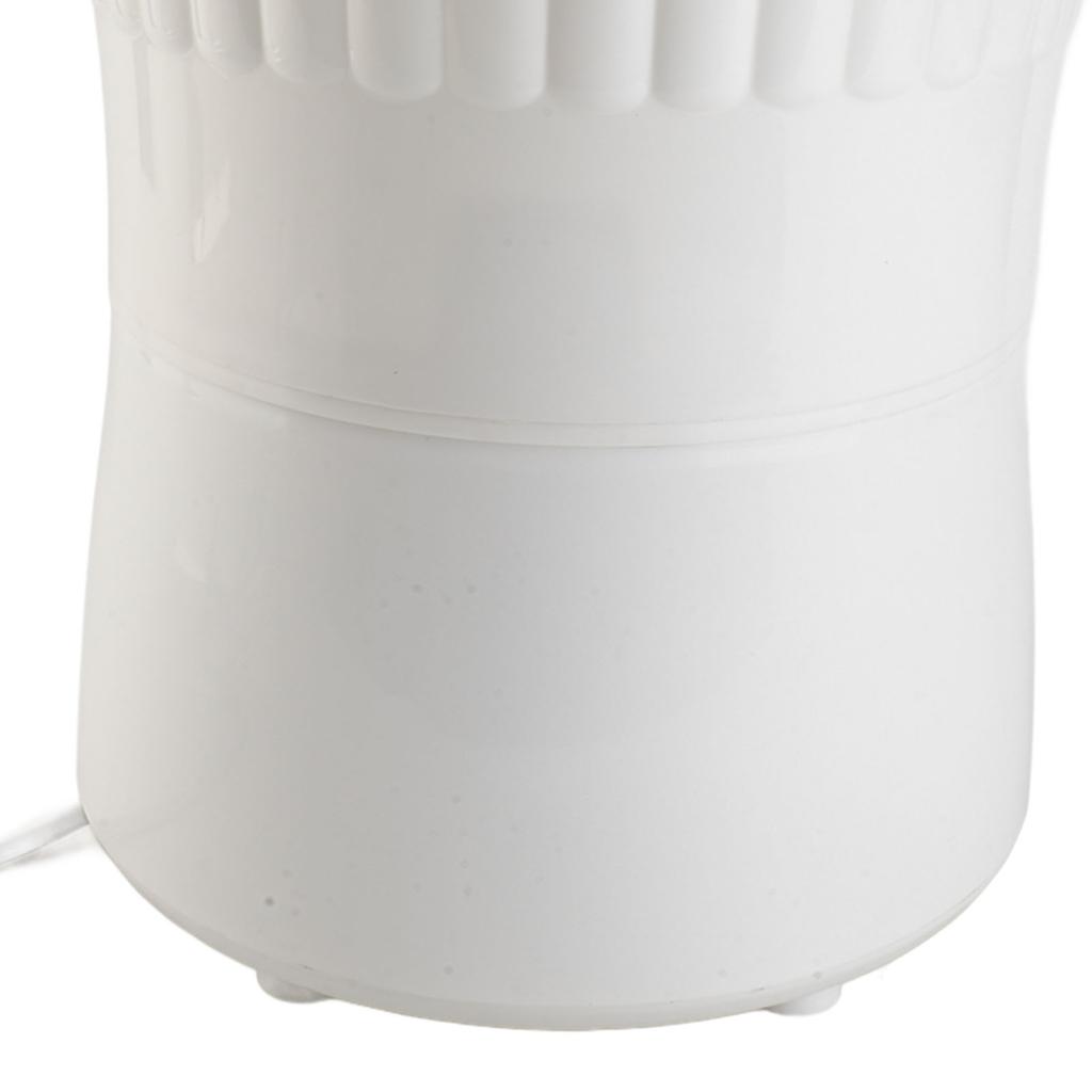 Portable Washing Machine 2 Modes 15min Timing Small Clothing Washer for Underwear Socks 10L