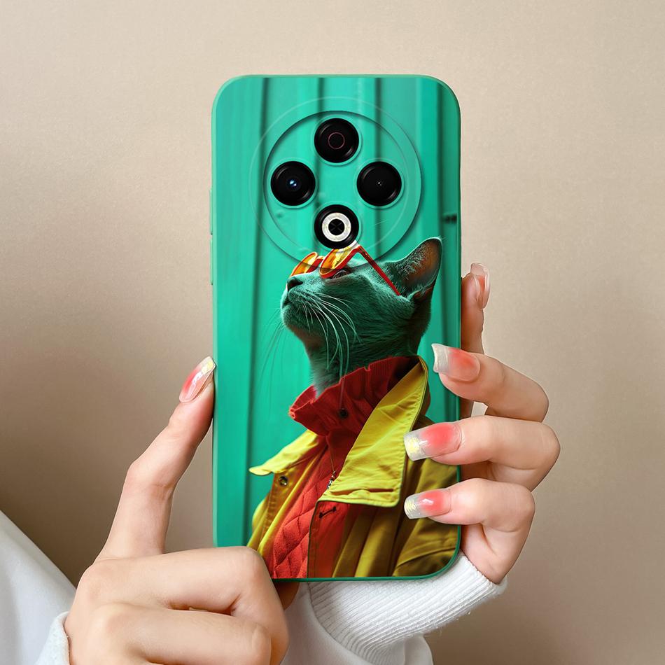 Various Style Cover For Tecno Spark 30 Pro 30C Phone Case For Tecno Spark30 30 C 4G 5G Soft Liquid Silicone Anti Drop Back Cover