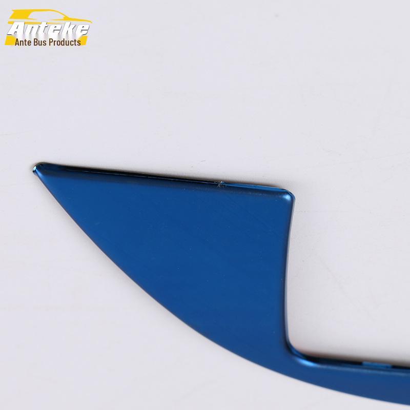 Stainless Steel Interior Handle Trim for 18 Camry