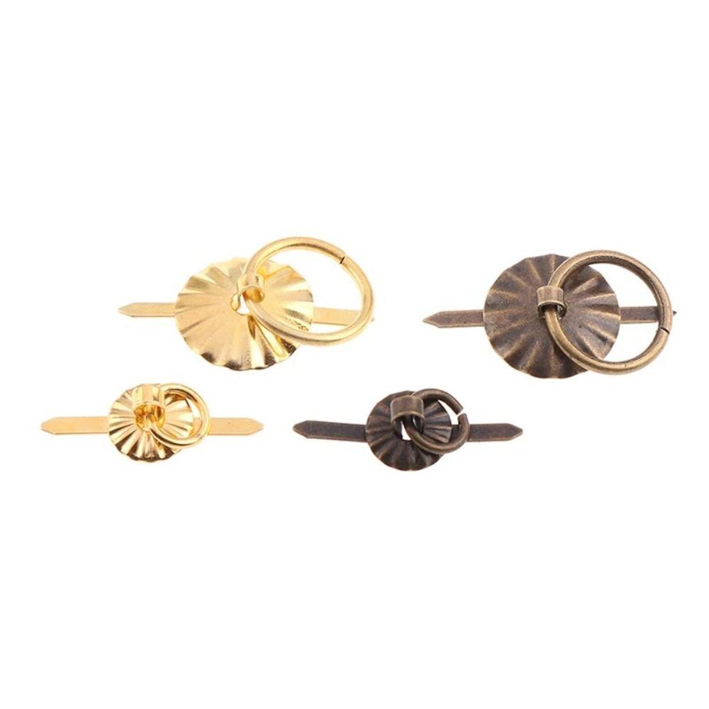 Haplopore Vintage Zinc Zinc Alloy Door Handles Iron Door Knobs Retro Black  Tea Set