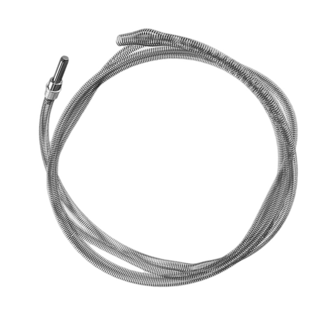 Heavy Duty Drain Cleaner Spring Snake Tool For Sink Toilet Shower Bathtub Drainage Unclogging Compatible With Hand Drill
