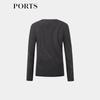 Ports Women's V-Neck Cotton Silk Blend Sweater LP8K439RKT009