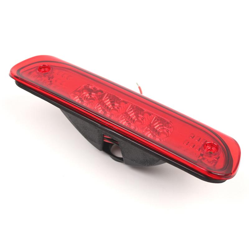 Third Tail Lamp LED Brake Light Red Light Color Wear-Resistance OEM Number 55155140AB Third Brake Light Replacement