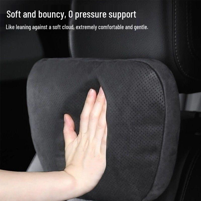Polštářek na opěrku hlavy do auta Maybach - Super měkký polštář, model 2025.