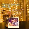 2/5/10M Photo Clip LED String Light Warm White for Room Party 3AA Battery Operated Fairy Strip Light Wedding Birthday Party Lamp