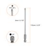 1/5/10pcs Magnetic Phillips Screwdriver Bit 1/4" Hex Shank 110mm S2 Steel Cross Head Screw Driver Bit Electric Drill Bits
