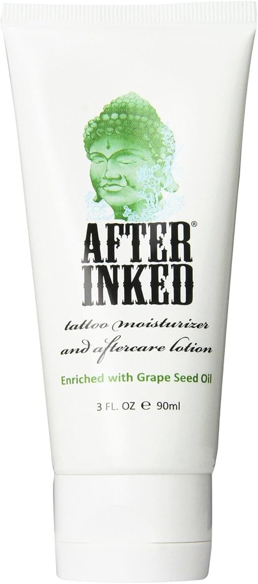 

AFTER INKED Tattoo Moisturizing Cream (1 bottle)