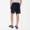 FILA Athletics Solid Logo Running Fitness Shorts Men shorts Deep-Black A11M232802F-BK