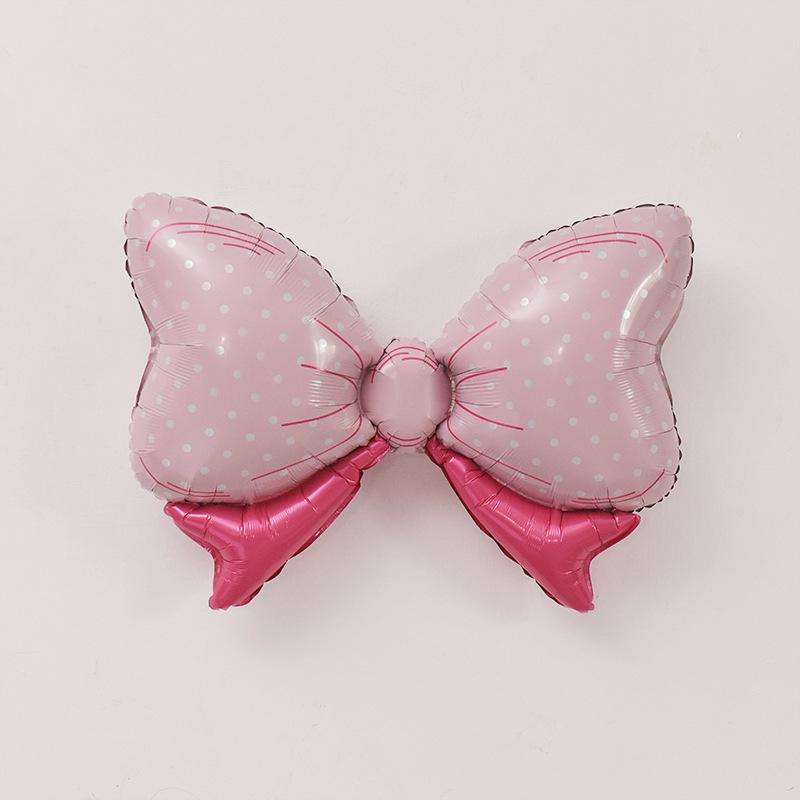Vintage Pink Crown Number Balloons Decoration for Baby Girl s First Birthday