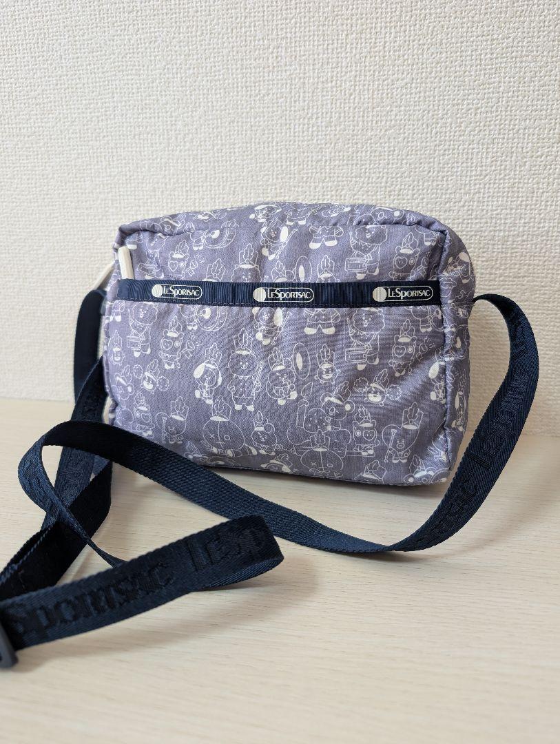

[USED] Rare BT21 LeSportsac shoulder bag