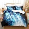 Anime Asada Shino Sword Art Online Bedding Set Duvet Cover Bed Set Quilt Cover Pillowcase Comforter King Queen Size Boys Adult